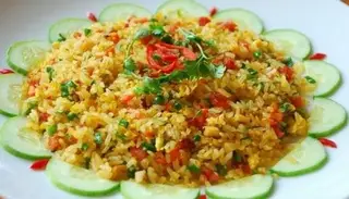 Hình ảnh Cơm rang thập cẩm