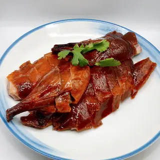 Hình ảnh Vịt quay Bắc Kinh nửa con