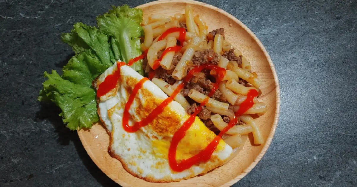 Hình ảnh Nui bò bằm trứng