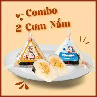 Hình ảnh Set 2 cơm nắm tuỳ chọn