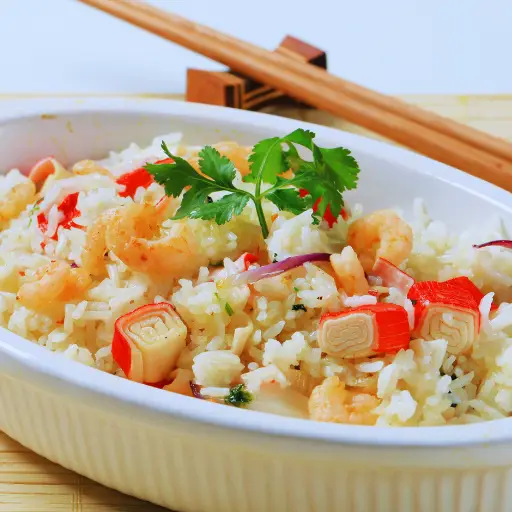 Hình ảnh Cơm thanh cua surimi