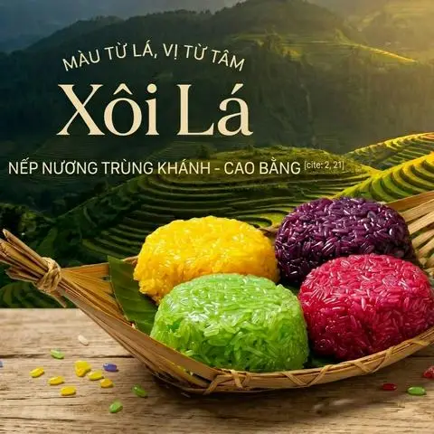 Hình ảnh Xôi Lá - Hoàng Quốc Việt
