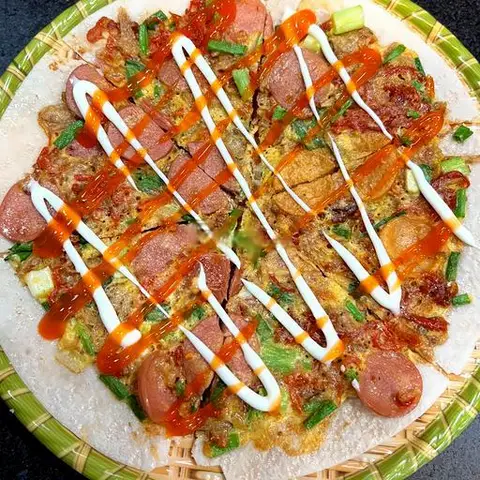 Hình ảnh Bánh Tráng Nướng Bơ Chà Bông FLS