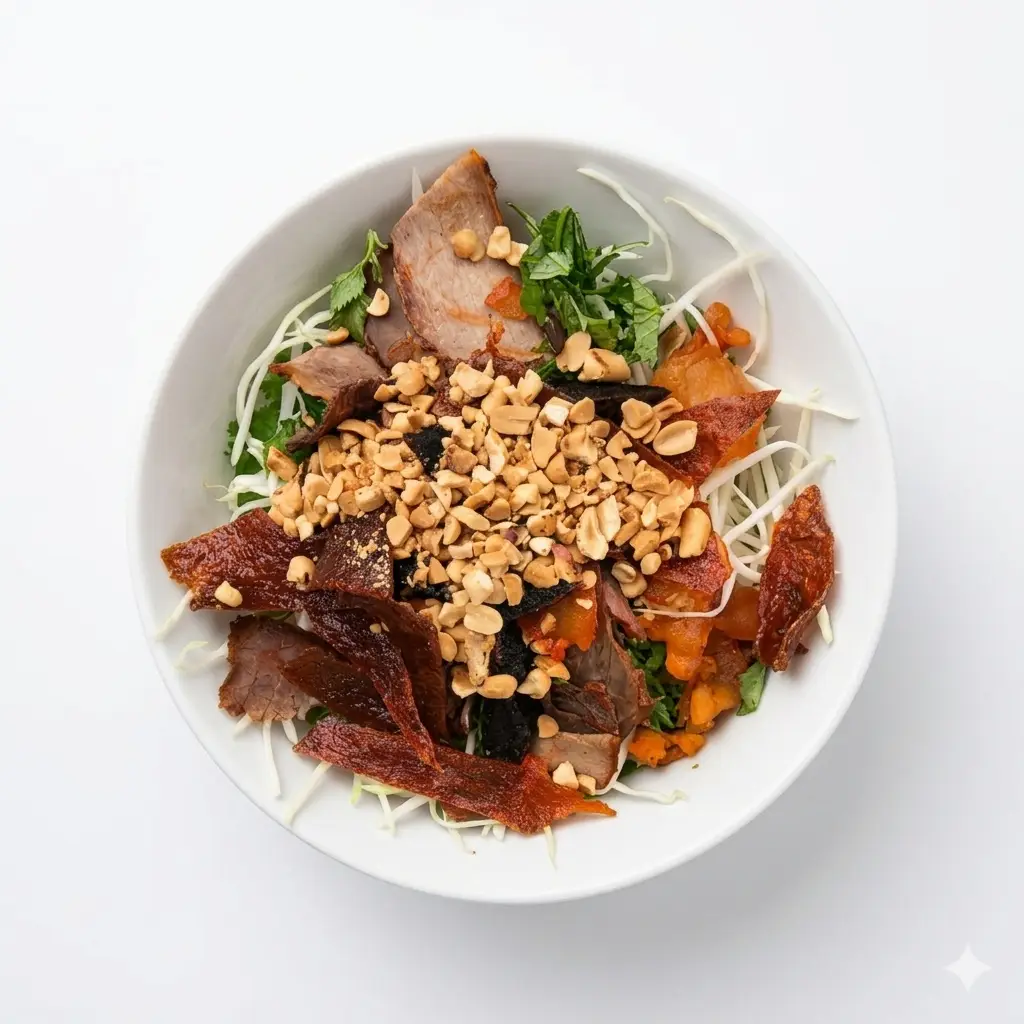 Hình ảnh Nộm bò khô - phần nhỏ