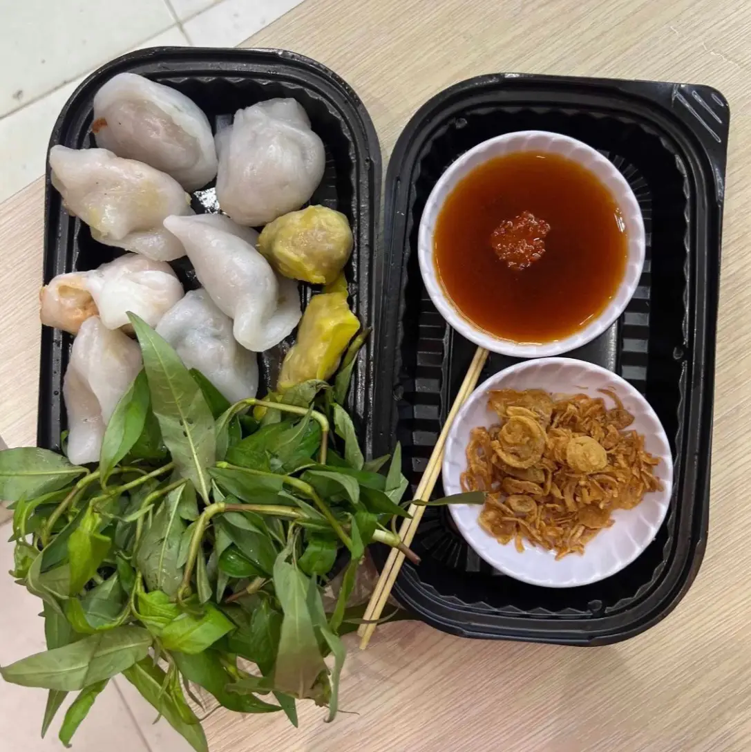 Hình ảnh Há cảo 8 vị đặc biệt