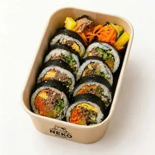 Hình ảnh Kimbap bò - 1 cuộn