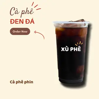 Hình ảnh Cà phê đen đá