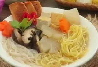 Hình ảnh Mì tươi chay