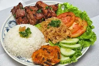 Hình ảnh Cơm sườn - bì - chả