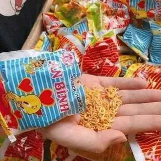 Hình ảnh Combo 2 mỳ tôm trẻ em 3 gói