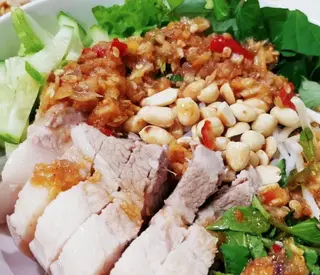 Hình ảnh Bún mắm nêm