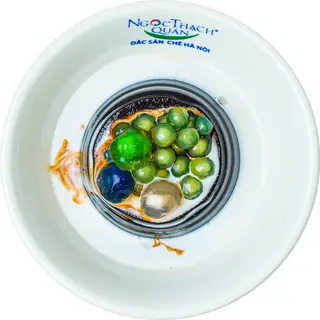 Hình ảnh Rau câu cafe trân châu