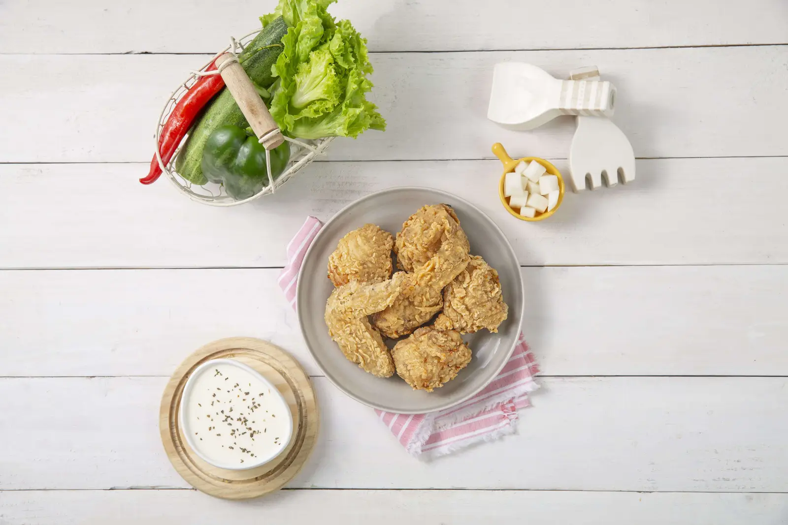Hình ảnh Gà nửa con Hy Lạp
