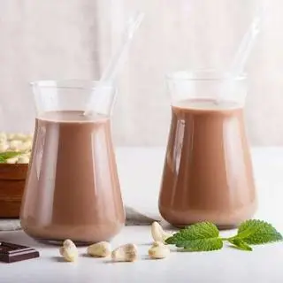 Hình ảnh Sữa hạnh nhân - hạt điều - cacao