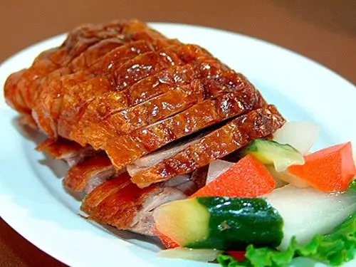 Hình ảnh Vịt Quay Nấm (Nửa Con)
