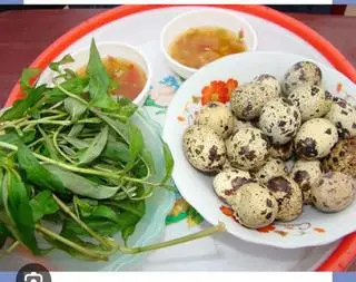 Hình ảnh Trứng cút lộn