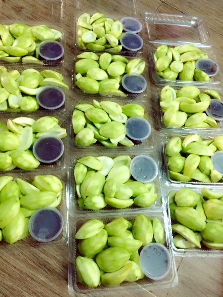 Hình ảnh Cóc - mắm ruốc 350g