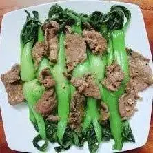 Hình ảnh Cơm bò xào cải thìa