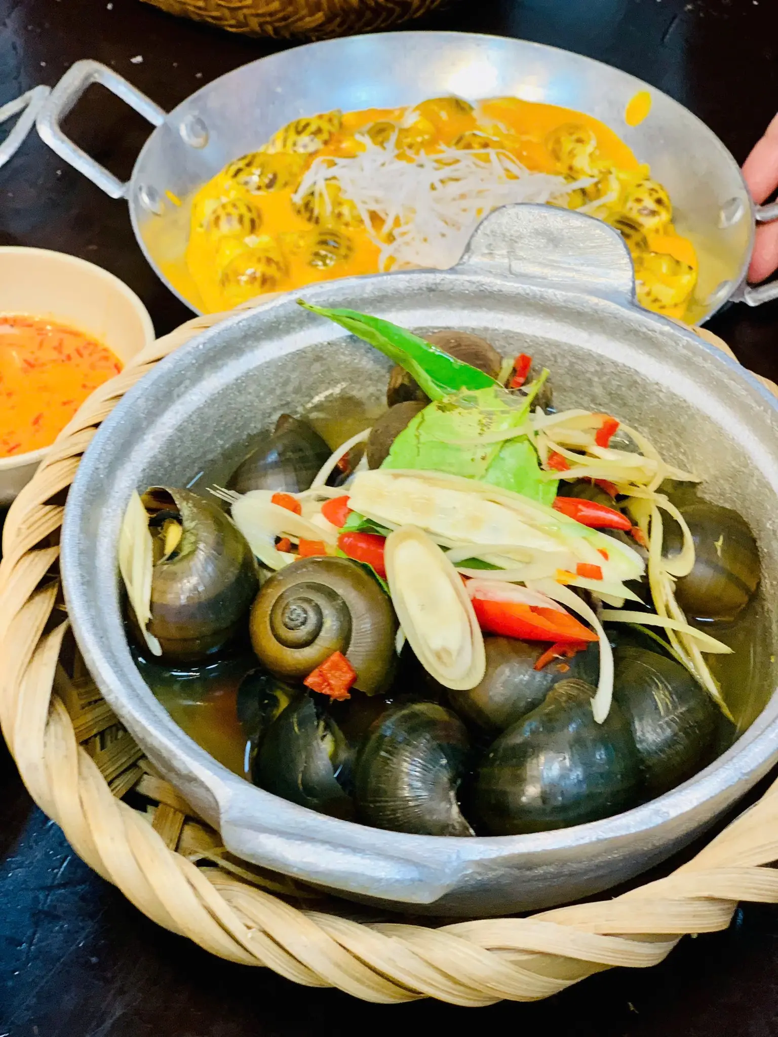 Hình ảnh Ốc mít hấp sả