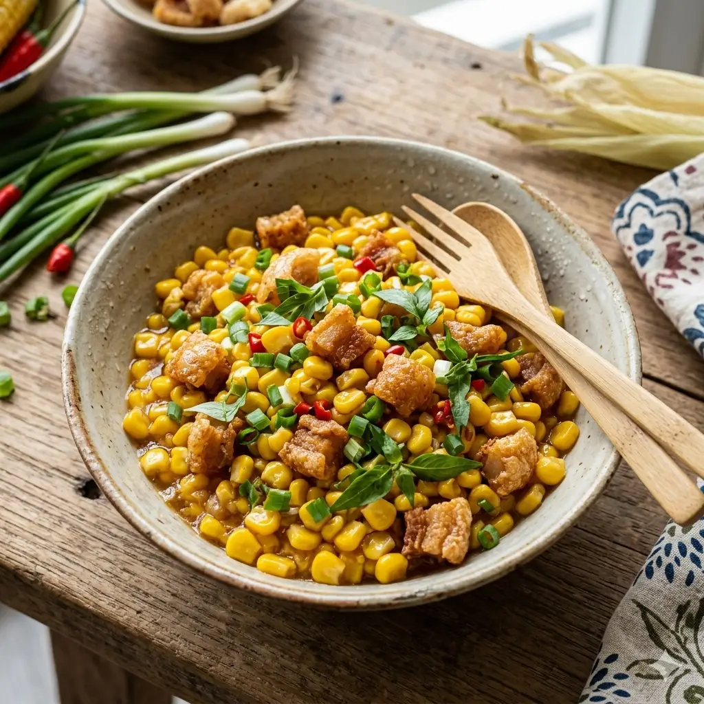 Hình ảnh Ngô xào
