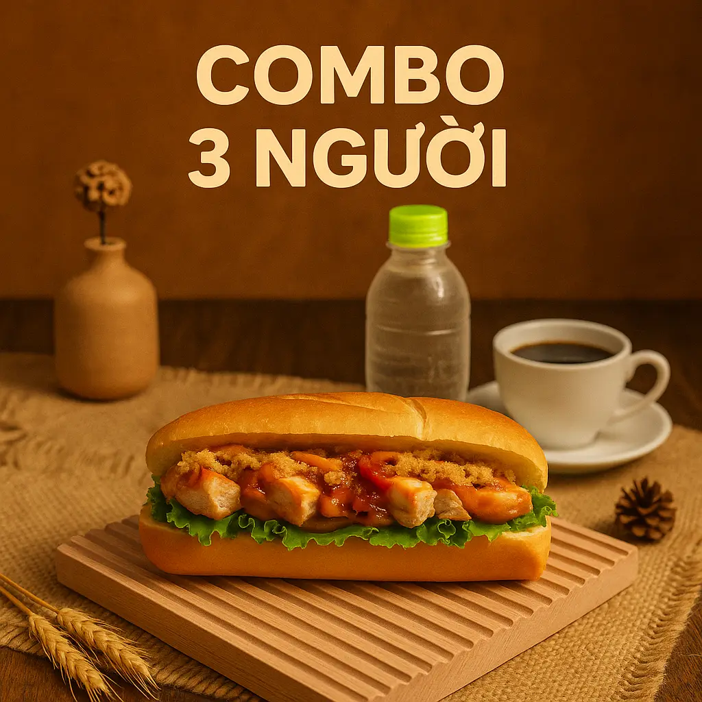 Hình ảnh Combo 3 Người