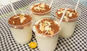 Hình ảnh Sinh tố dừa ca cao