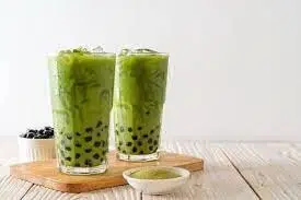 Hình ảnh Matcha trân châu đường đen