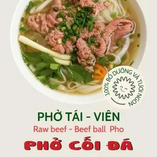 Hình ảnh Phở tái viên