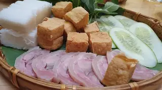 Hình ảnh Bún đậu thịt