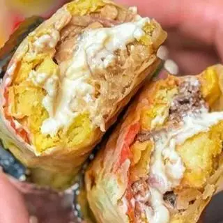 Hình ảnh Tacos tôm chiên Malai