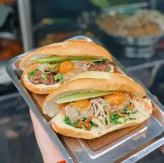 Hình ảnh Bánh mì trứng