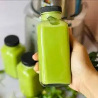 Hình ảnh Sữa rau cải xoắn mix hạt maca-óc chó