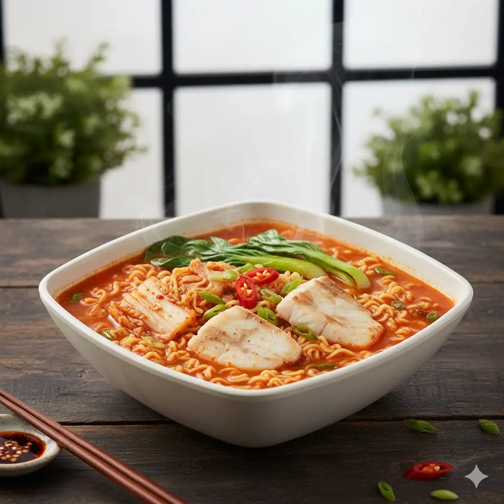 Hình ảnh Mì cá