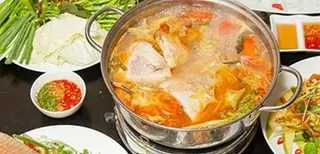 Hình ảnh Lẩu cá điêu hồng