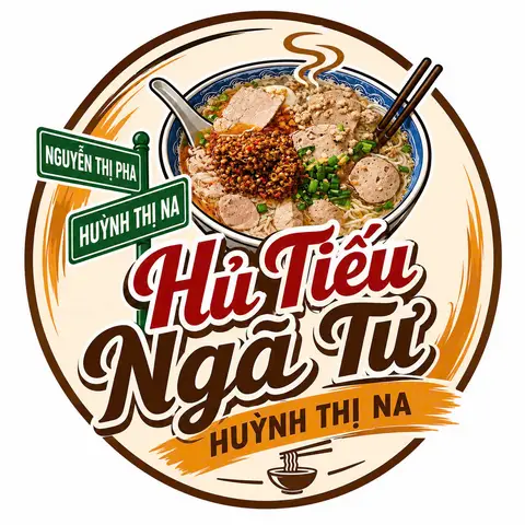 Hình ảnh Hủ Tiếu Ngã Tư Huỳnh Thị Na - Hủ Tiếu Mì, Bánh Canh & Nui - Nguyễn Thị Pha