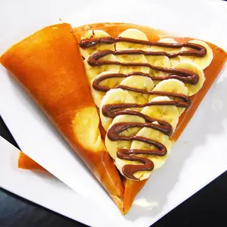 Hình ảnh Crepe socola chuối