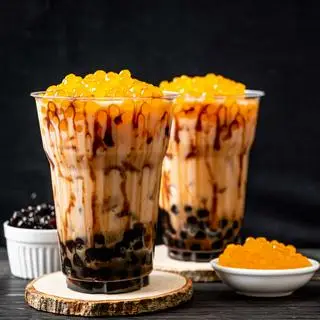 Hình ảnh Trà sữa trân châu đường đen