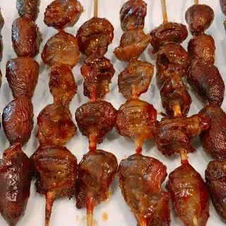 Hình ảnh Mề Gà Nướng SaTế Mật Ong