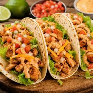Hình ảnh Tacos gà