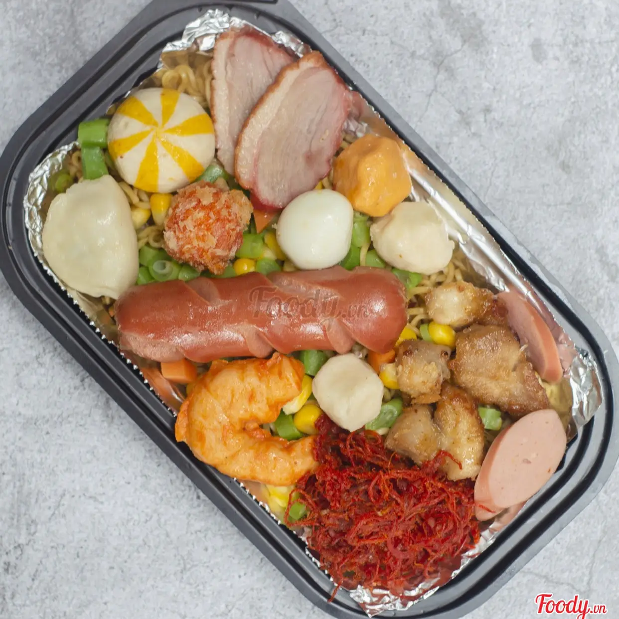 Hình ảnh Mì Trộn Thần Thánh