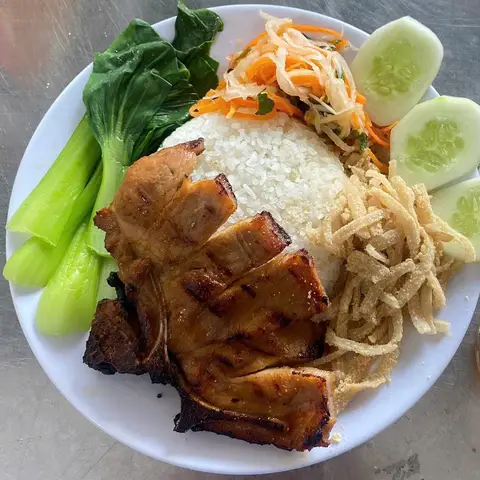 Hình ảnh Tiệm Bảo Phương - Cơm Sườn Nướng, Bơ Già Dừa Non & Kem Tự Chọn Thái Lan - Chùa Bộc