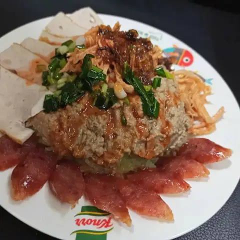 Hình ảnh Xôi Anh Béo - Man Thiện