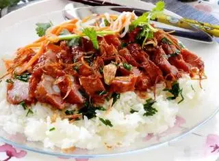Hình ảnh Xôi xá xíu
