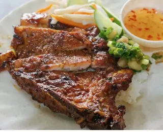 Hình ảnh Cơm tấm sườn