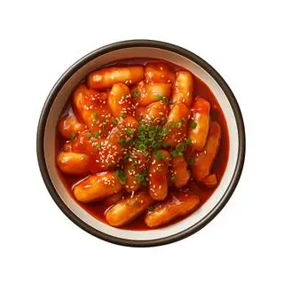 Hình ảnh Tokbokki Sốt Cay