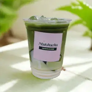 Hình ảnh Matcha thạch freeze