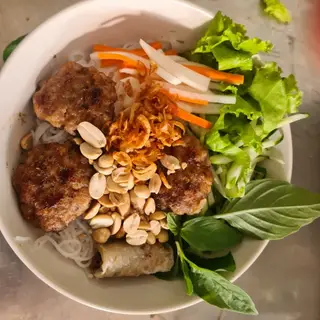 Hình ảnh Bún chả nướng