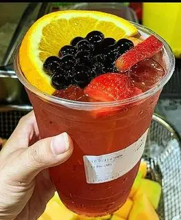 Hình ảnh Trà nguyên vị - kem muối