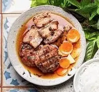 Hình ảnh Bún chả chấm