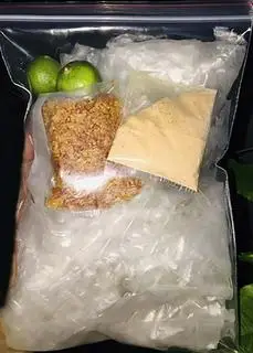 Hình ảnh Bánh tráng tỏi dẻo muỗi nhuyễn
